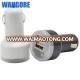 2.1A double usb car charger for iphone car charger usb many color=