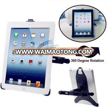 360 Rotation Car Vehicle Desk Mount Seat Bracket Holder for ipad Tablet