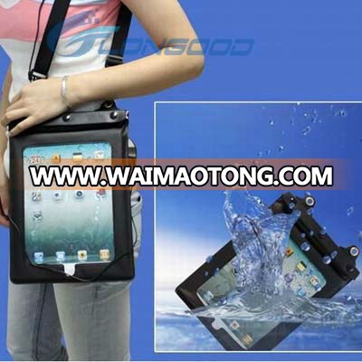 Waterproof Case Bag for New iPad/(iPad 3)/for iPad 2/for iPad + Audio Line