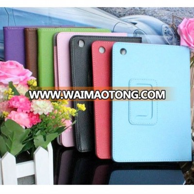 PU Leather Folio Stand Magnetic Case For iPad mini