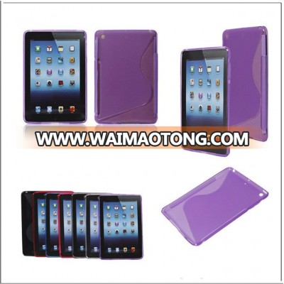 Soft and simple for ipad mini TPU case