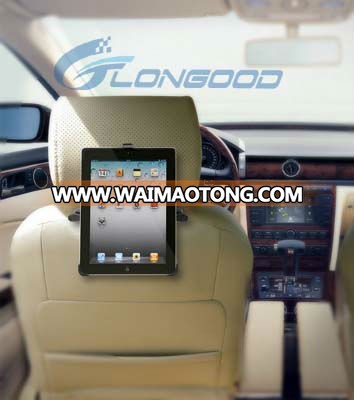 Car Rotation Vehicle Rear Seat Holder for New iPad 3