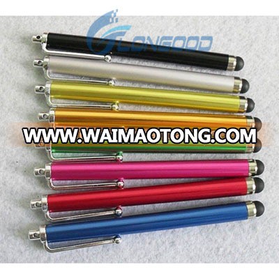 Metal Universal Stylus Touch Screen Pen For iPhone 3GS 4G 4S for iPod for iPad 2 3rd