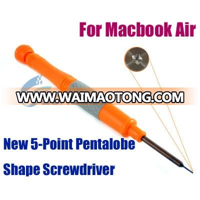 New style 5-Point Star Shape Special Screwdrivers for Macbook Air laptops