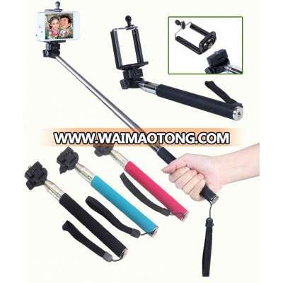 Wireless Handheld Extendable Smartphone Monopod for Sansung Iphone and other smart phone